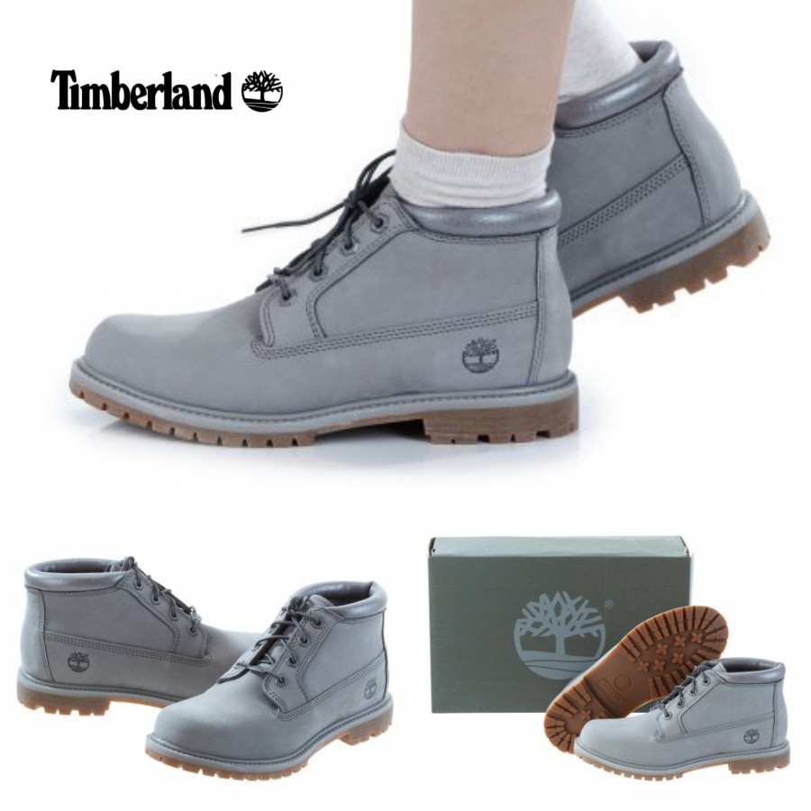 timberland chukka boots grey